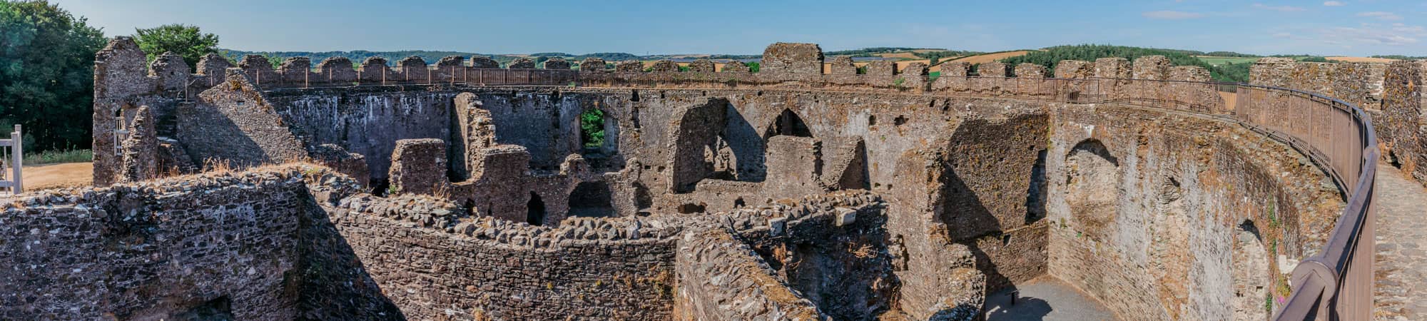 Archaeological ruins near Chester